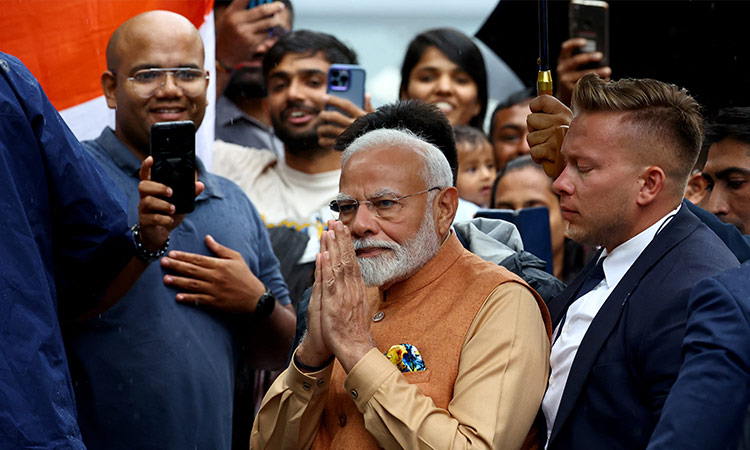 Indian Prime Minister Modi Begins Historic Visits to Poland and Ukraine