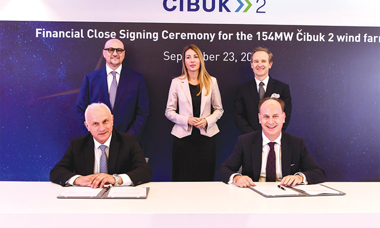 Masdar and Taaleri Conclude the deal Financially on the 154 MW wind Project in Serbia.