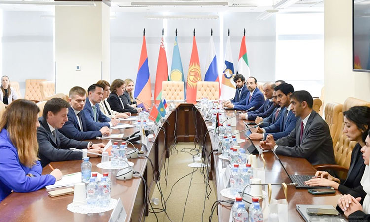 Eurasian Economic Commission and The UAE to Promote Trade Cooperation