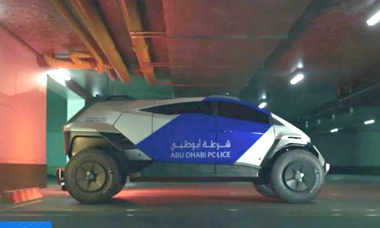 At GITEX World 2024, Abu Dhabi Police will Exhibit a Cutting-Edge Police Vehicle