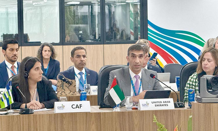 The UAE Advocates for Free and Fair Trade During the G20 Trade and Investment Ministerial Meeting.