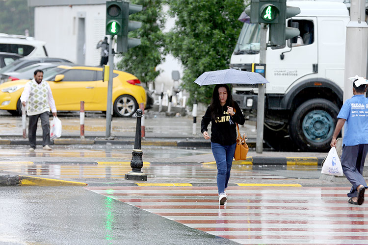 Temperatures will Dip on Friday, and Rain is Expected in Certain Parts of the United Arab Emirates