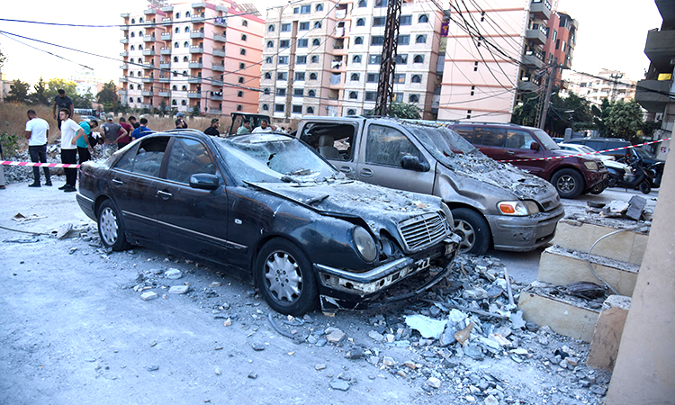 Tripoli in Northern Lebanon is Struck by an Israeli Missile