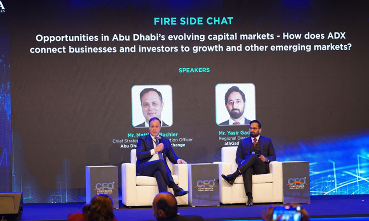 The Growing Impact of ADX on International Markets was Underlined at the CFO Conference in Dubai