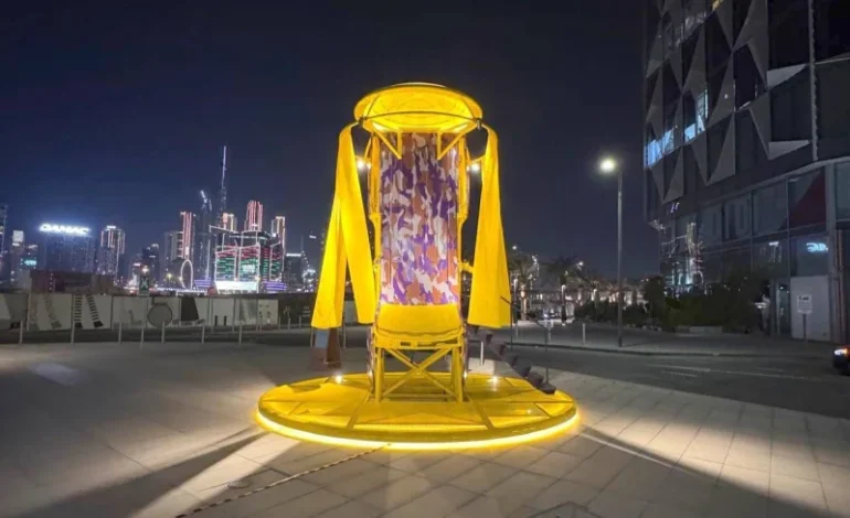 UAE Design Week unveils the Insect Monitoring Radar Tower