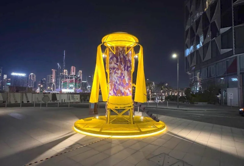 UAE Design Week unveils the Insect Monitoring Radar Tower