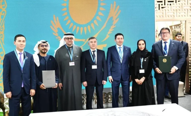 Kazakhstan will see Masdar Build a 1 GW Windfarm