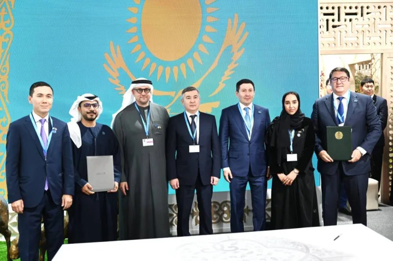 Kazakhstan will see Masdar Build a 1 GW Windfarm