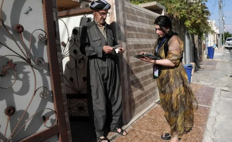 The first National Census in Iraq in Almost 40 Years