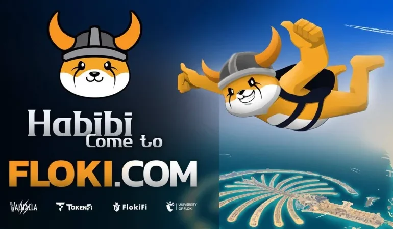 FLOKI Announces Its Invasion of Dubai With the WAFI Mall Ad