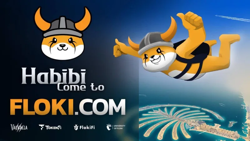 FLOKI Announces Its Invasion of Dubai With the WAFI Mall Ad