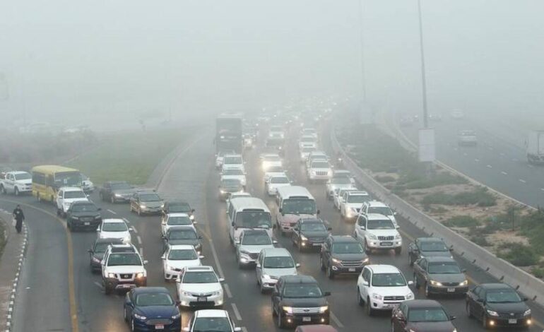 Weather in the UAE: Persistent Fog Has Caused a Red Alert