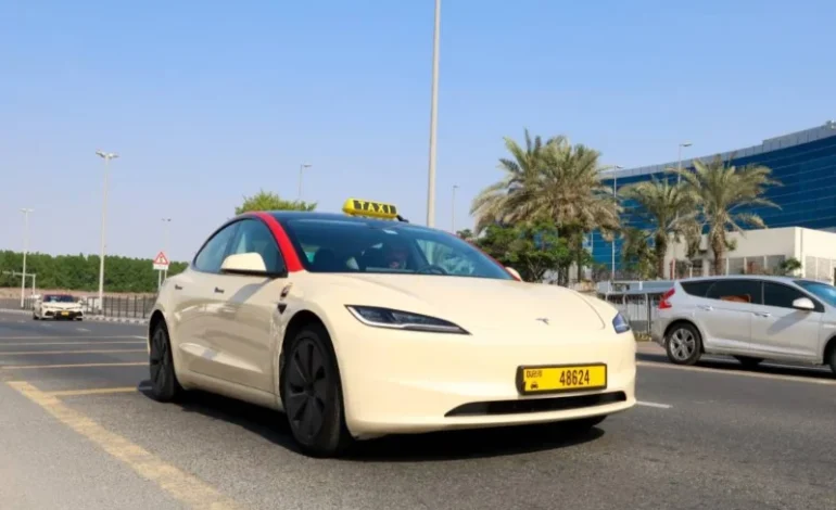 Dubai Taxi Adds 250 New License Plates to its Fleet