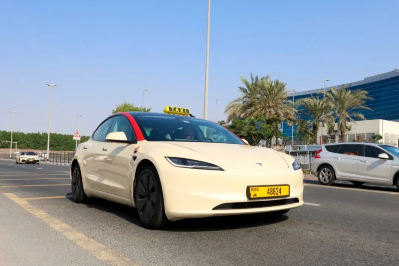 Dubai Taxi Adds 250 New License Plates to its Fleet