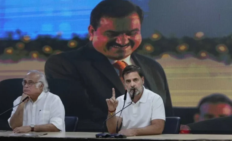 Tycoon Adani’s Arrest is Demanded by India’s Opposition leader Rahul Gandhi Following US Charges