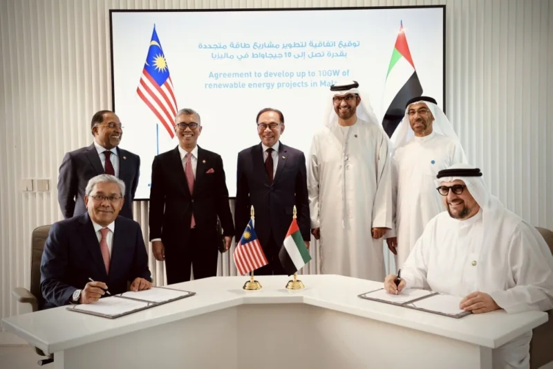 Masdar, Sarawak Energy, and Gentari will Evaluate the Malaysian Solar Project