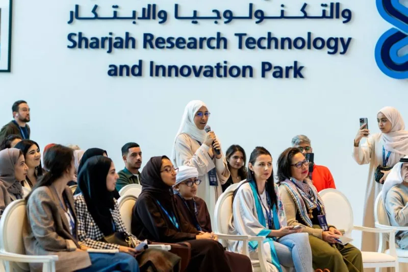 300 global leaders, 60+ Activities to Reinvent Innovation in Sharjah