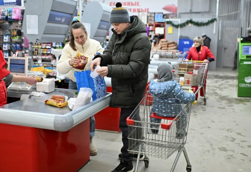 Rising Food Prices Dampen the Festive Mood in Russia