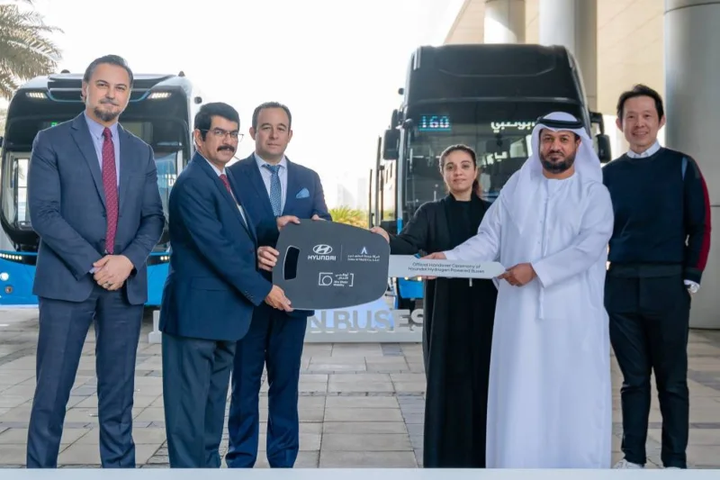 Fuel Buses Are Delivered to Abu Dhabi Mobility
