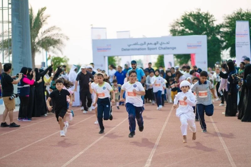 The Event in Abu Dhabi Involves more than 2,000 People with Disabilities