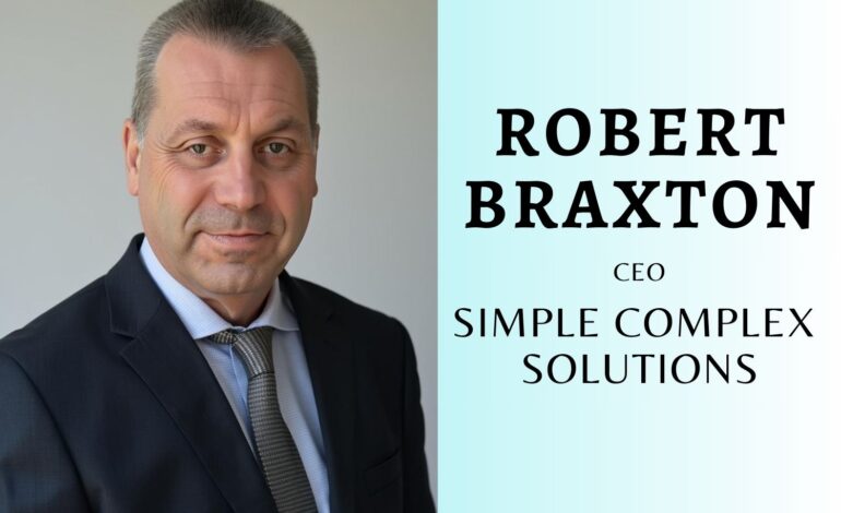 Redefining Businesses With AI And Smart Solutions With Simple Complex Solutions: Robert Braxton