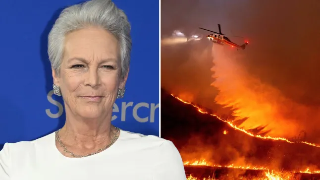 Jamie Lee Curtis, a Hollywood Star, came under Criticism for drawing Parallels between Syria’s Flames and Gaza