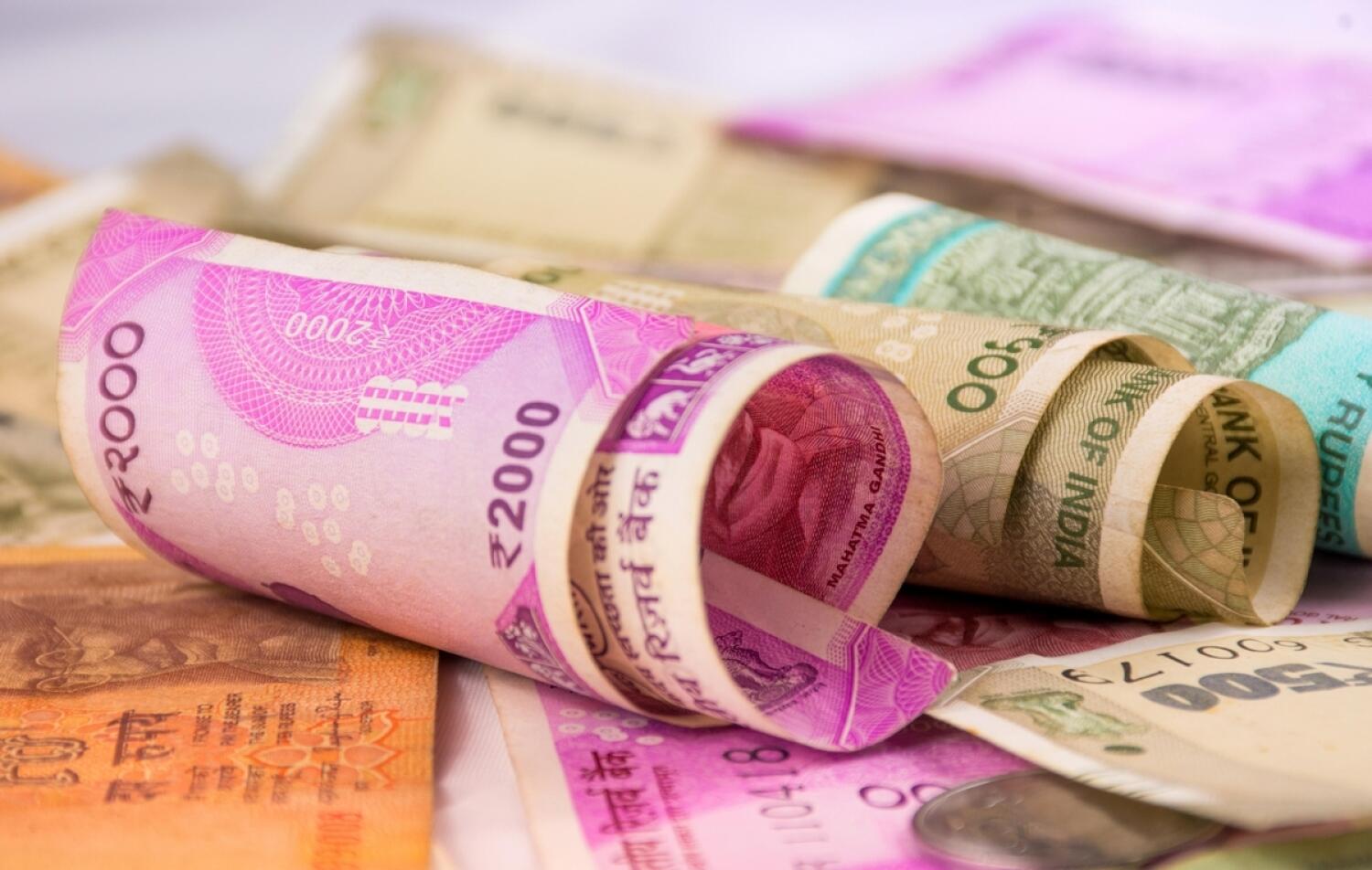 Due to Anticipated Outflows and Corporate Hedging, the Indian Rupee is Once again Declining