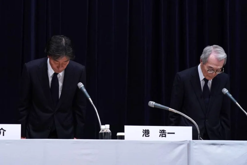 Top Japanese TV Executives Depart after Misconduct Charges against a Celebrity Presenter