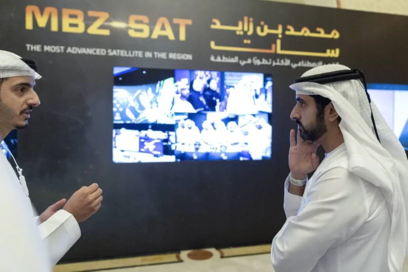 Sheikh Hamdan Praises the MBRSC team for Making Ambitions a Reality