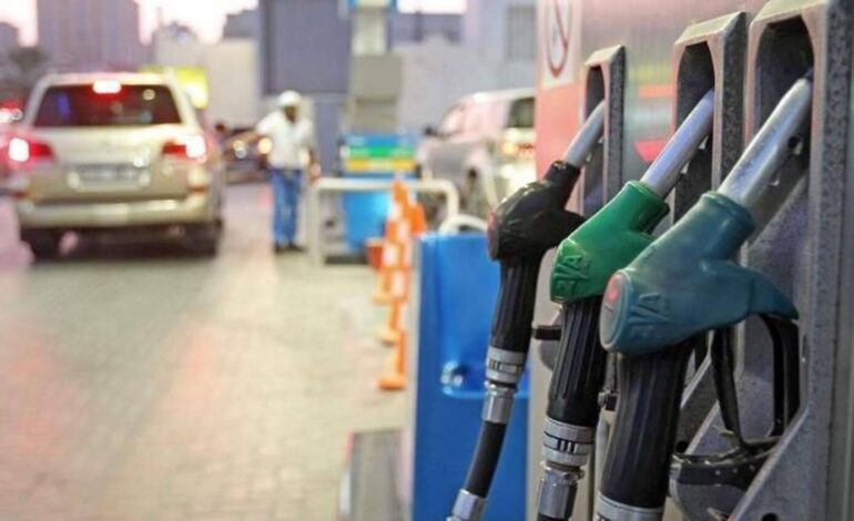 Will gas prices in the United Arab Emirates rise in February 2025