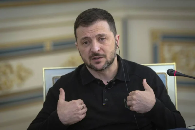 Zelensky Offers his Resignation in Exchange for NATO Membership