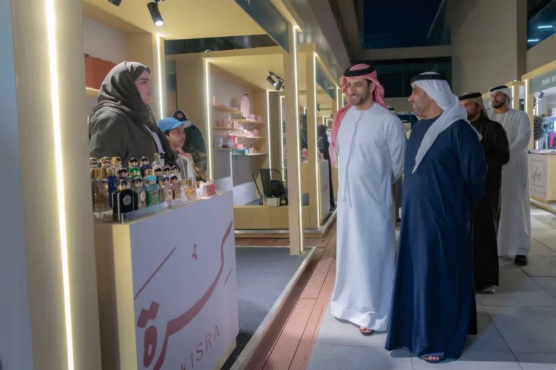 Shams Creative Fest is Inaugurated by Sultan Bin Ahmed