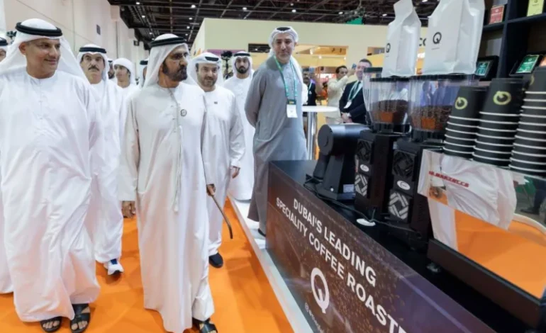 Sheikh Mohammed Attends the World of Coffee 2025 Event in Dubai