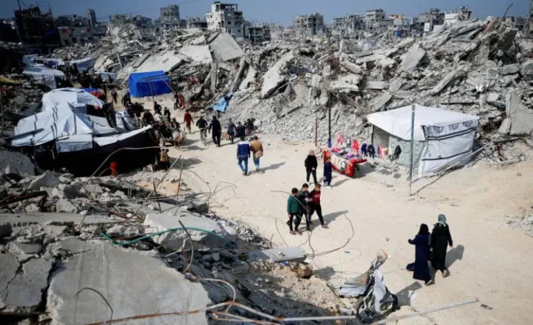 Arab Nations Might Donate $20 Billion to Rebuild Gaza