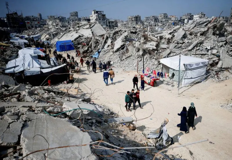 Arab Nations Might Donate $20 Billion to Rebuild Gaza