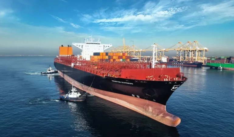 Jebel Ali Port Celebrates the New Gemini Service’s Historic First Call