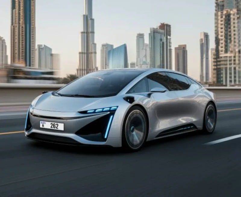 The RTA in Dubai Provides 300 Unique License Plates for Private and Historic Automobiles