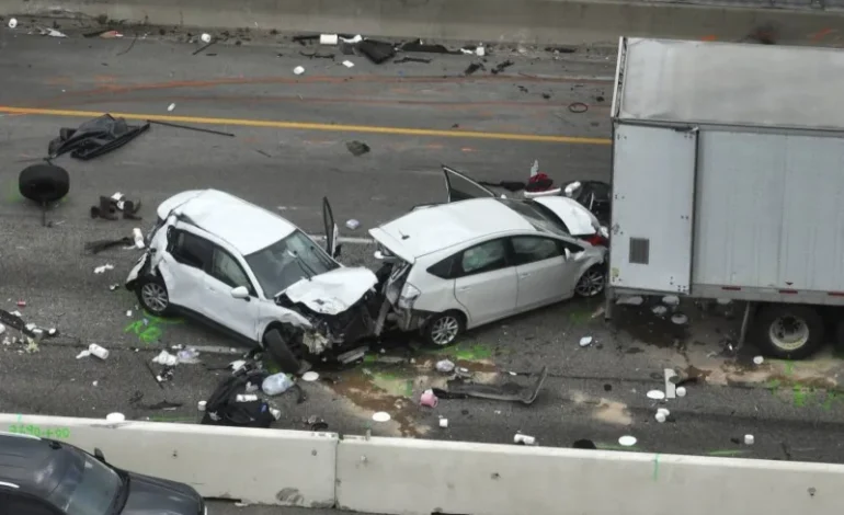 In Texas, a Collision Involving 17 Cars Claimed Five lives and Injured Eleven