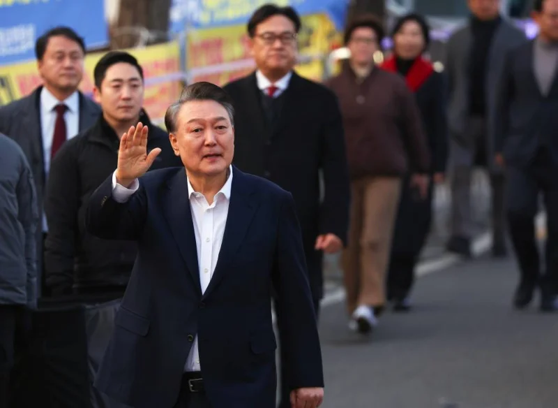 The Impeached President of South Korea Was Released From Prison