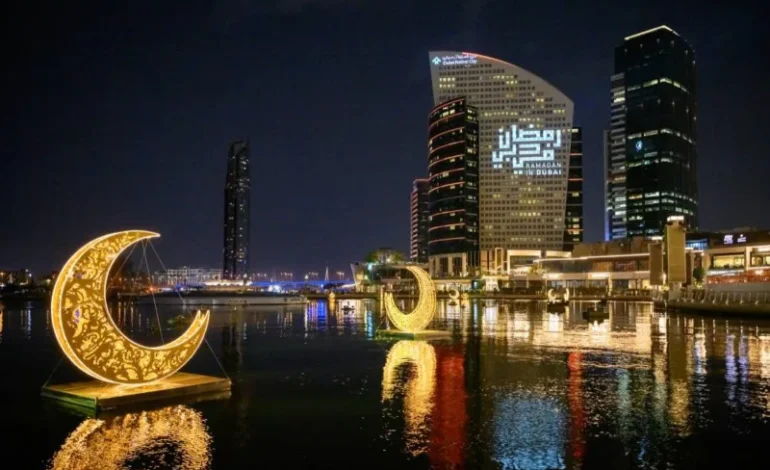 During the Holy Month of Ramadan, Dubai is illuminated With Breathtaking Displays