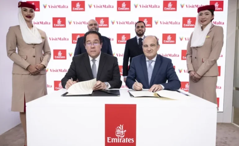 The Malta Tourism Authority and Emirates Collaborate to Promote Inward Travel