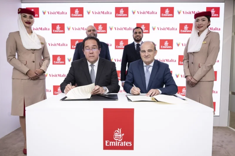 The Malta Tourism Authority and Emirates Collaborate to Promote Inward Travel