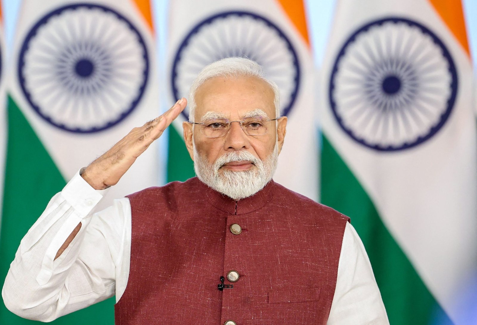 Modi Claims the N-Threat is Ineffective and Promises a Robust Response to Any Future Terrorist Attack.