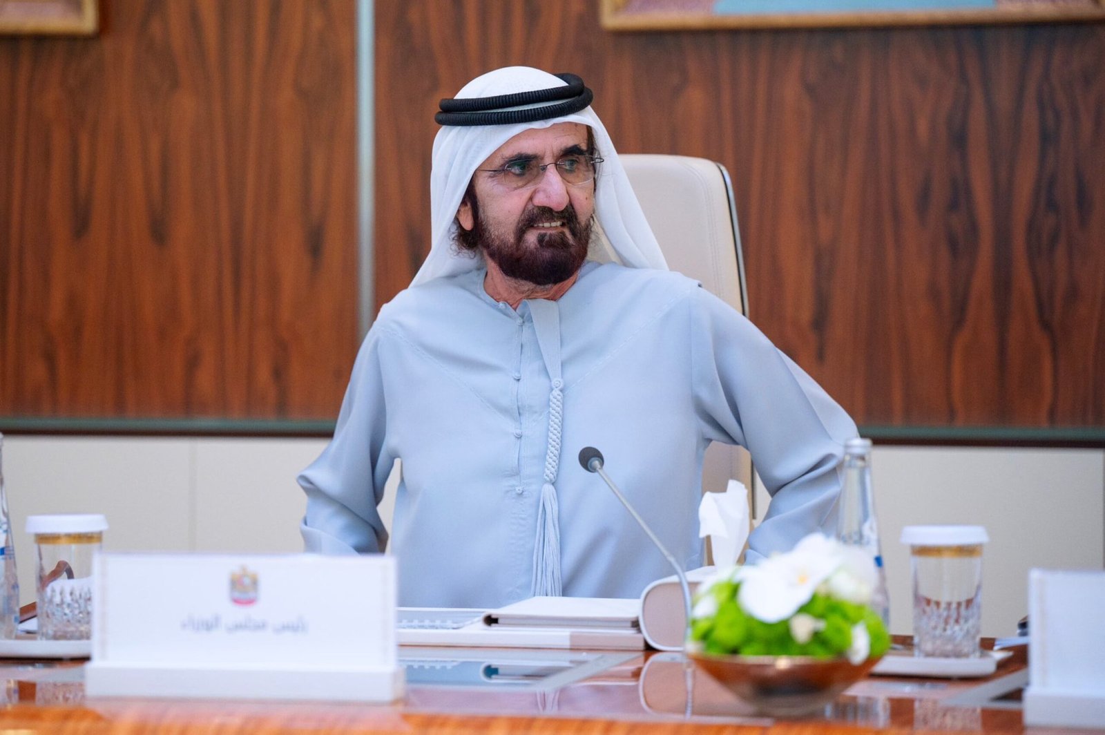 Sheikh Mohammed Thinks the Media Should Bring People Together Rather than Damage or Split Them