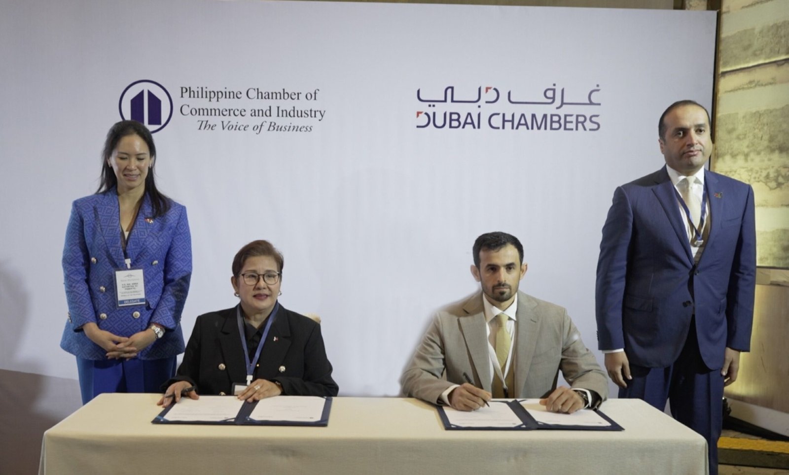The Philippines and Dubai Will Improve their Trading Ties