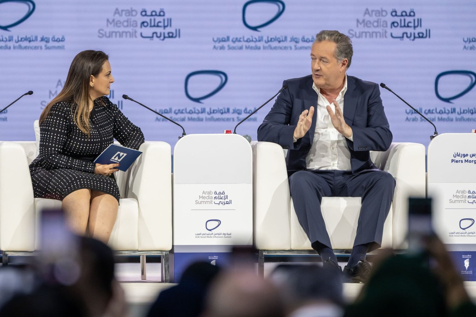 Piers Morgan Argues the World Needs Sheikh Mohammed’s Level of Ambition