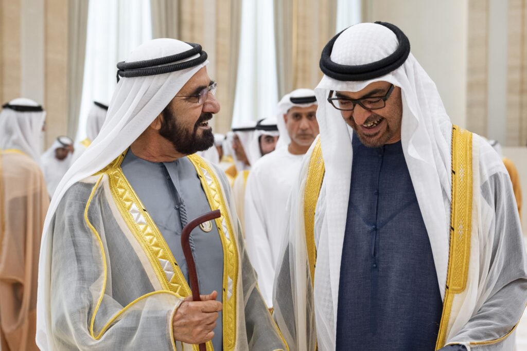 On This Eid, the UAE President Welcomes the Crown Princes, Deputy ...