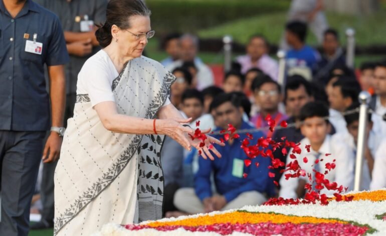 Congresswoman Sonia Gandhi was Hospitalised in Delhi Due to a Gastrointestinal Ailment