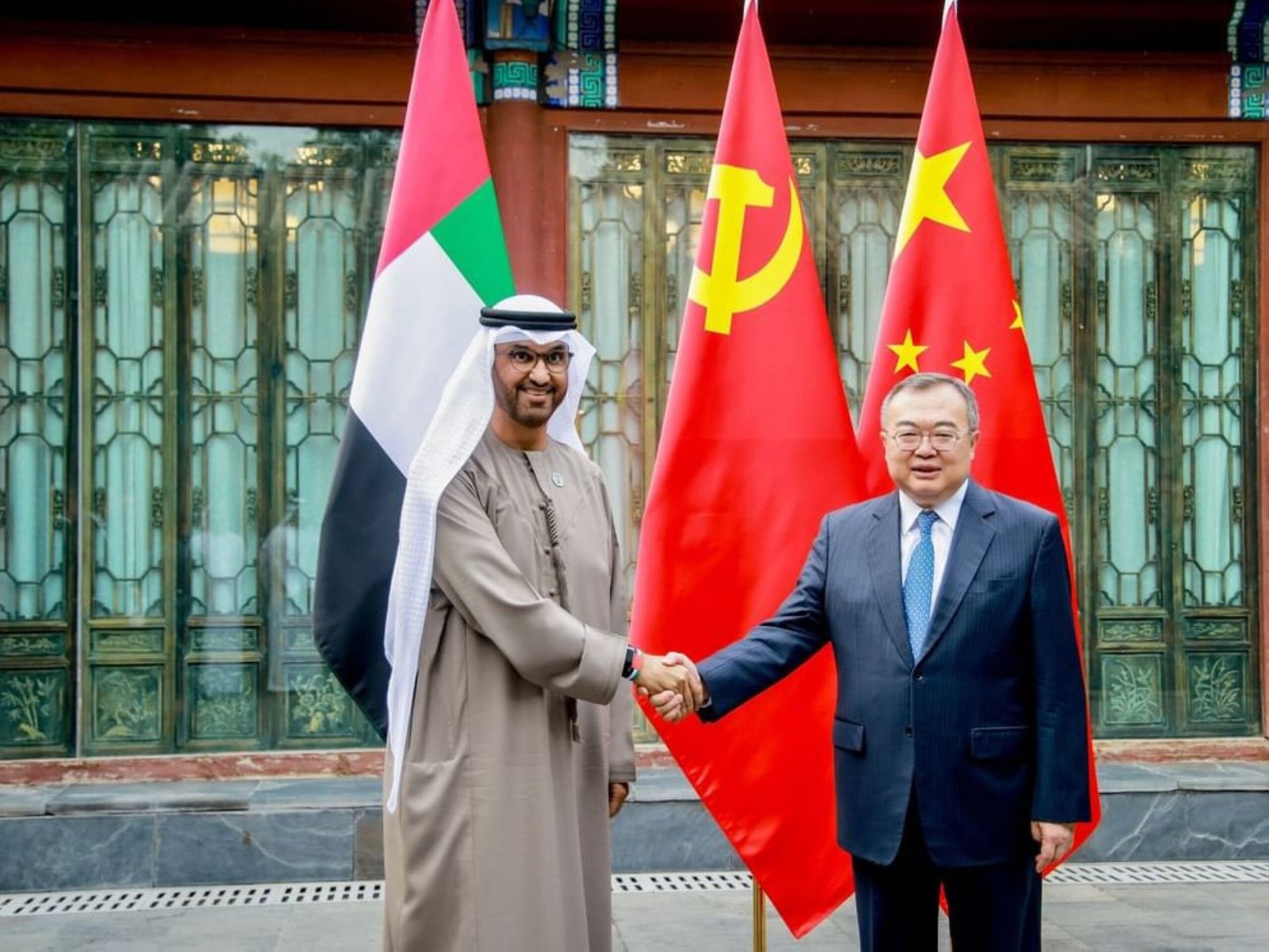 China and the UAE Look for Ways to improve Collaboration