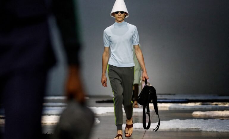 Amid Controversy, Prada Attributes the New Design’s Indian Heritage